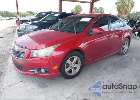 2014 Chevrolet Cruze 1Lt Auto from USA, damaged, VIN 1G1PC5SB2E7298060